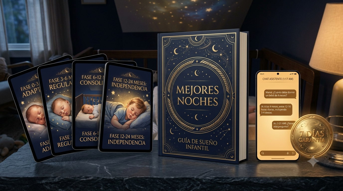 Mejores noches + Asesora de sueño IA